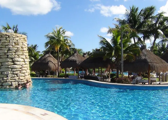Suites At Mayan Palace Vidanta Resort Riviera Maya Hotel Playa Paraiso